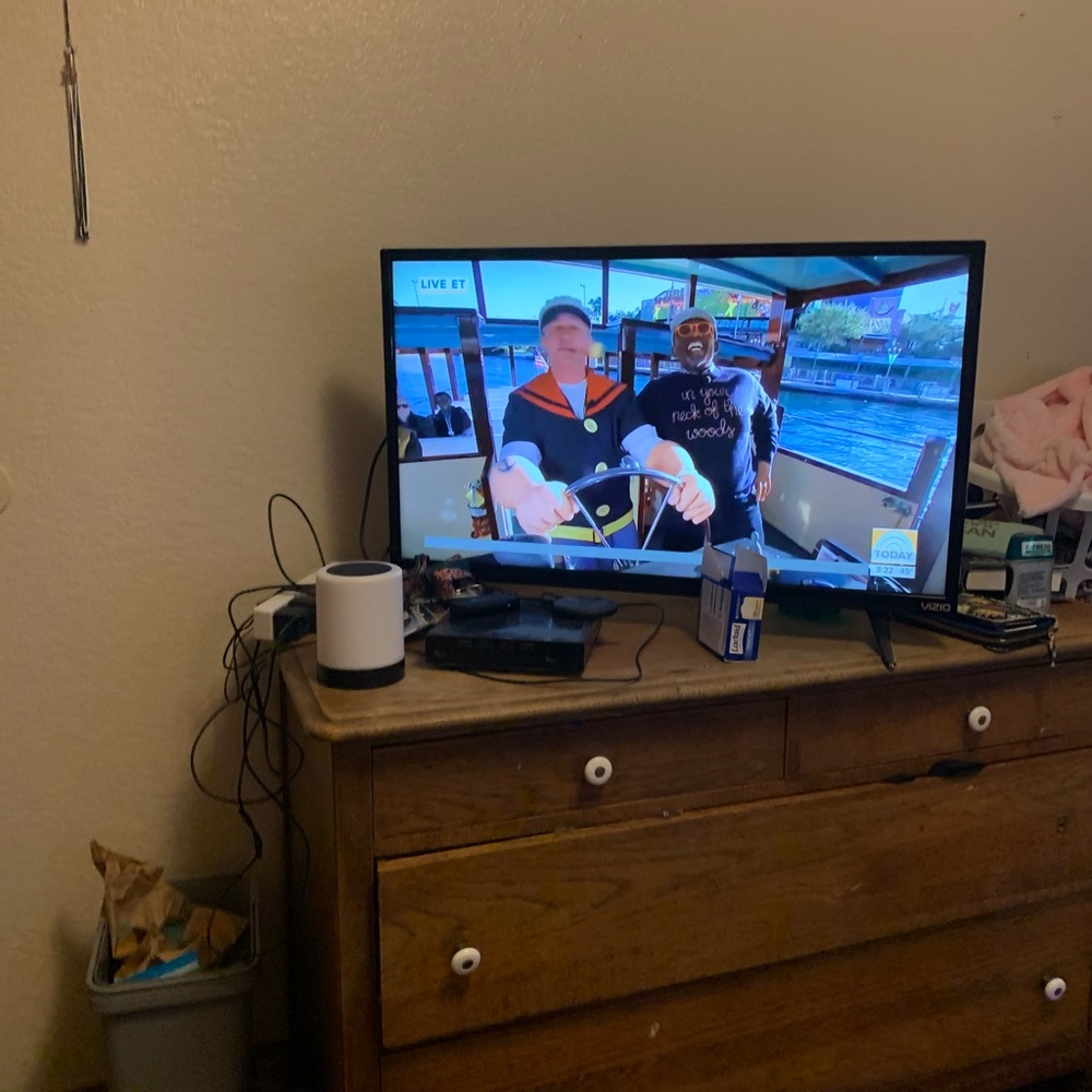 Tv with broken led light